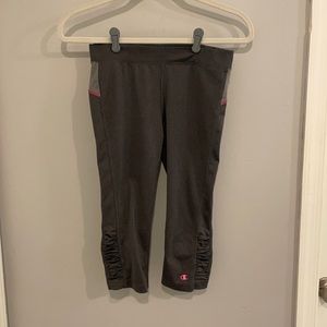 Champion Crop Legging with Ruching